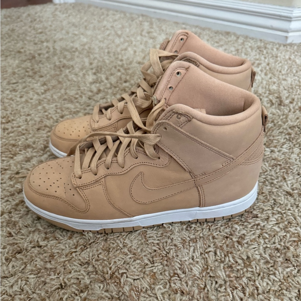 Women’s Nike high dunk sneakers